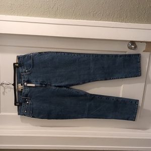 Madewell mid rise perfect vintage jeans